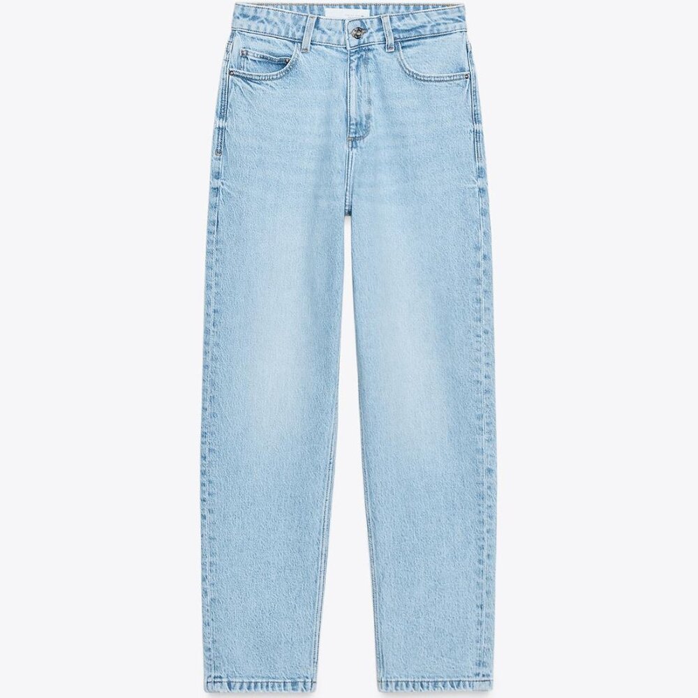 Zara Mom Jeans US4 sz27